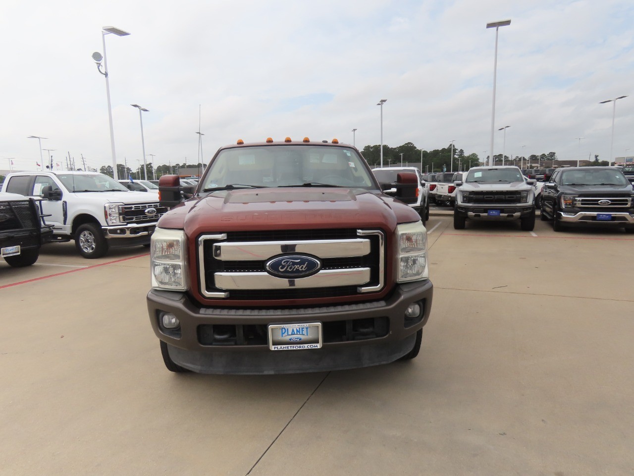 2015 Ford Super Duty F-350 DRW King Ranch - 4