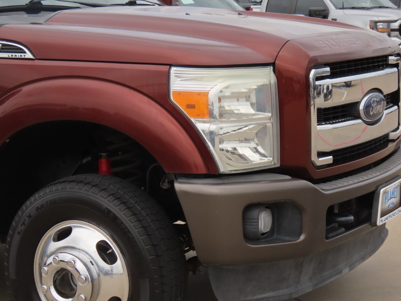 2015 Ford Super Duty F-350 DRW King Ranch - 5