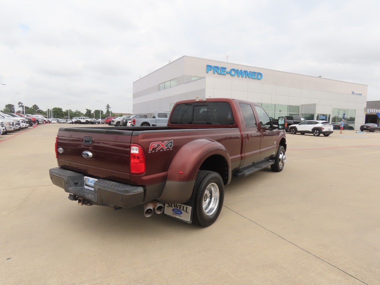 2015 Ford Super Duty F-350 DRW King Ranch - 11