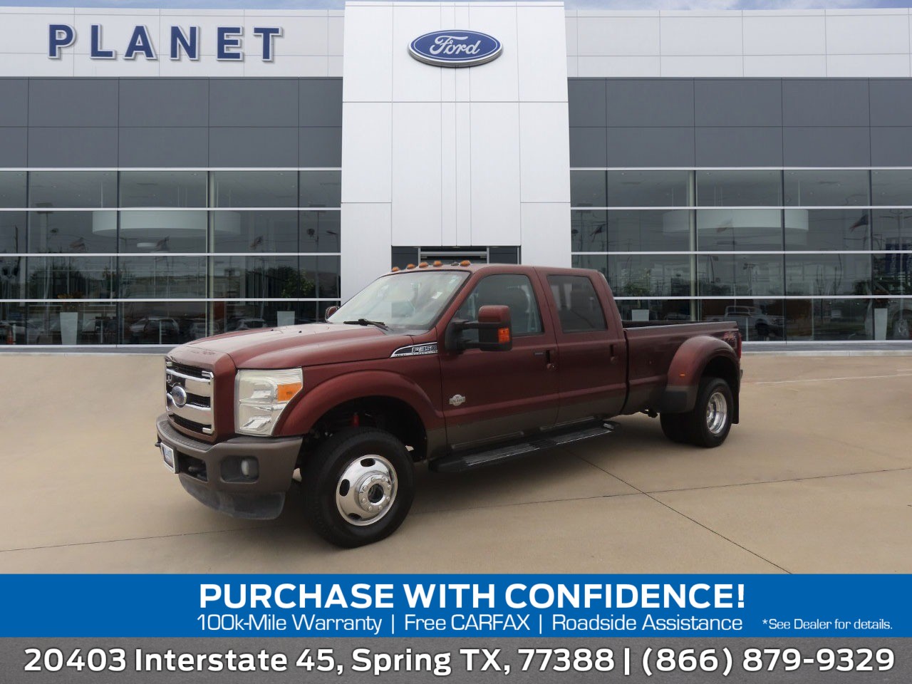 2015 Ford Super Duty F-350 DRW King Ranch - 0