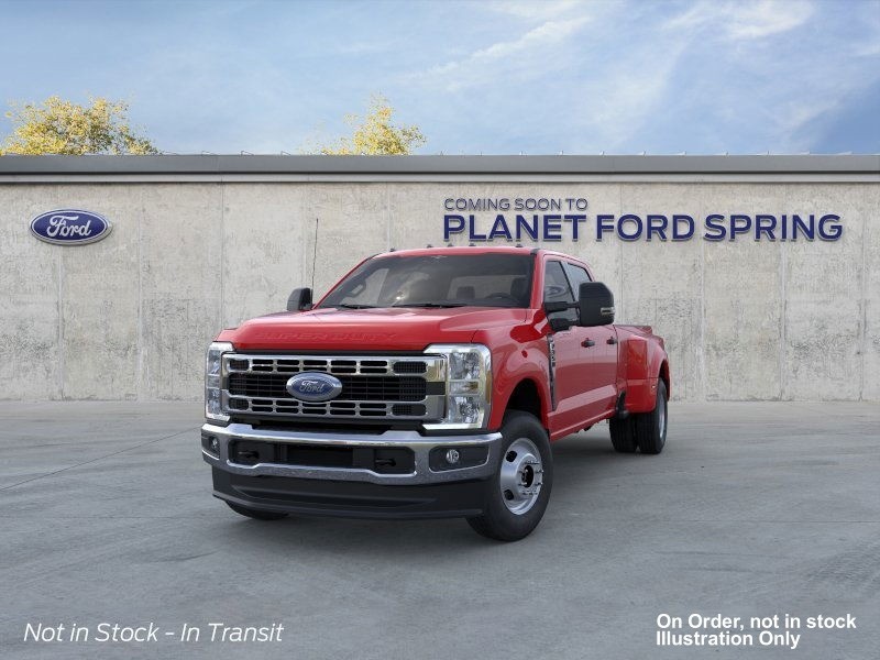 2026 Ford Super Duty F-350 DRW XLT Oxford White at Planet Ford