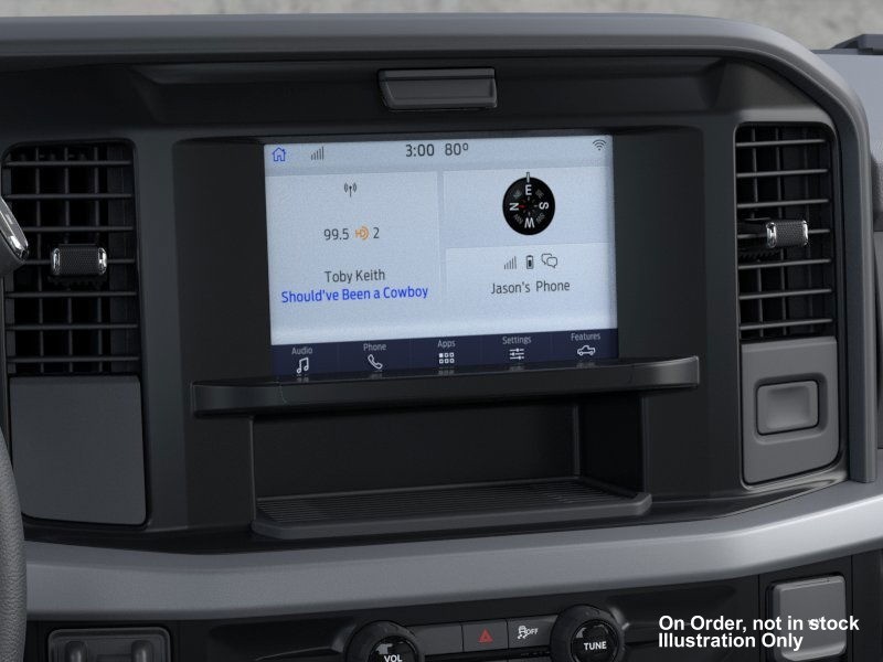 2026 Ford Super Duty F-350 DRW XLT Oxford White at Planet Ford