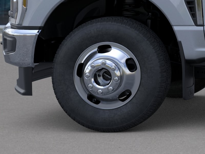 2026 Ford Super Duty F-350 DRW LARIAT Glacier Gray Metallic Tri-Coat at Planet Ford