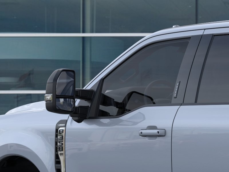 2026 Ford Super Duty F-350 DRW LARIAT Glacier Gray Metallic Tri-Coat at Planet Ford