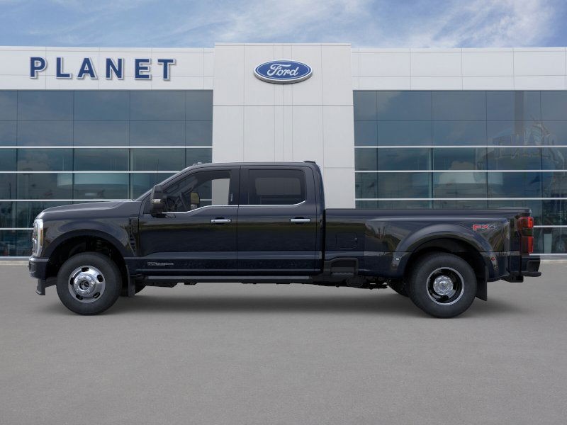 2026 Ford Super Duty F-350 DRW Platinum Agate Black Metallic at Planet Ford