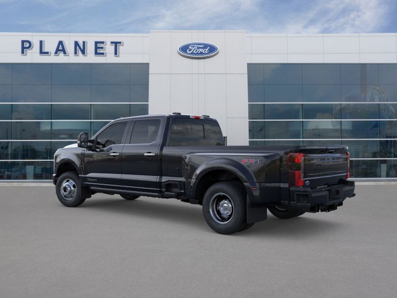 2026 Ford Super Duty F-350 DRW Platinum Agate Black Metallic at Planet Ford