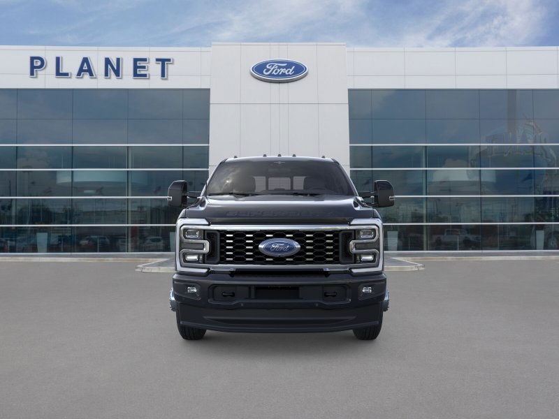 2026 Ford Super Duty F-350 DRW Platinum Agate Black Metallic at Planet Ford