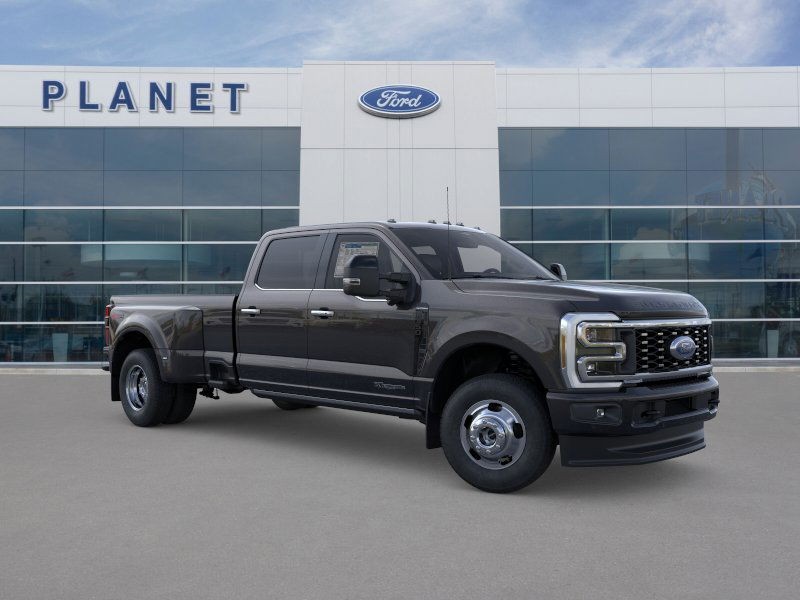 2026 Ford Super Duty F-350 DRW Platinum Agate Black Metallic at Planet Ford