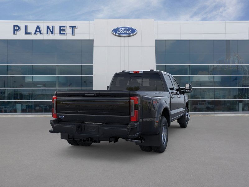 2026 Ford Super Duty F-350 DRW Platinum Agate Black Metallic at Planet Ford