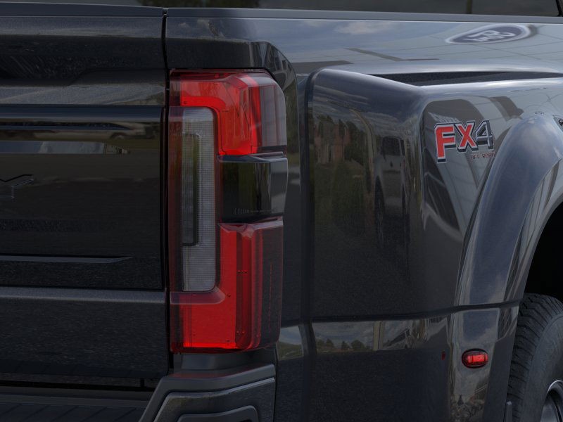 2026 Ford Super Duty F-350 DRW Platinum Agate Black Metallic at Planet Ford