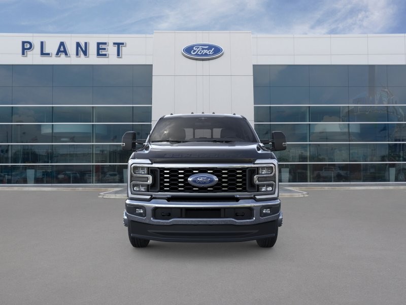 2026 Ford Super Duty F-350 DRW LARIAT Agate Black Metallic at Planet Ford