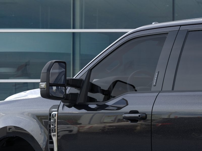 2026 Ford Super Duty F-350 DRW LARIAT Agate Black Metallic at Planet Ford