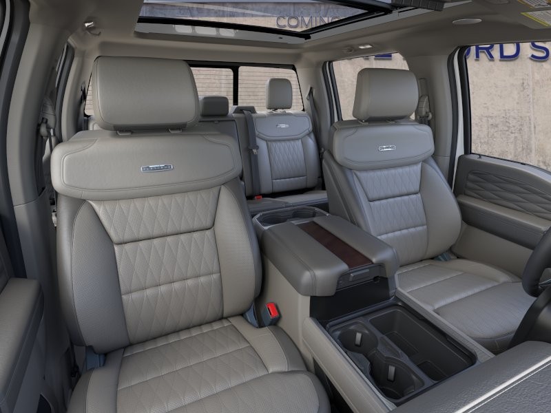 2026 Ford Super Duty F-450 DRW Platinum Star White Metallic Tri-Coat at Planet Ford