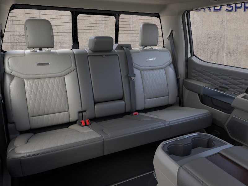 2026 Ford Super Duty F-450 DRW Platinum Star White Metallic Tri-Coat at Planet Ford