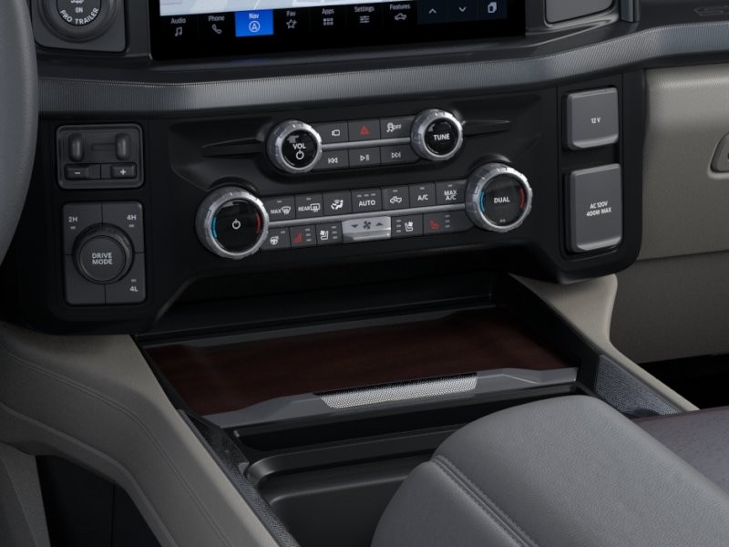 2026 Ford Super Duty F-450 DRW Platinum Star White Metallic Tri-Coat at Planet Ford