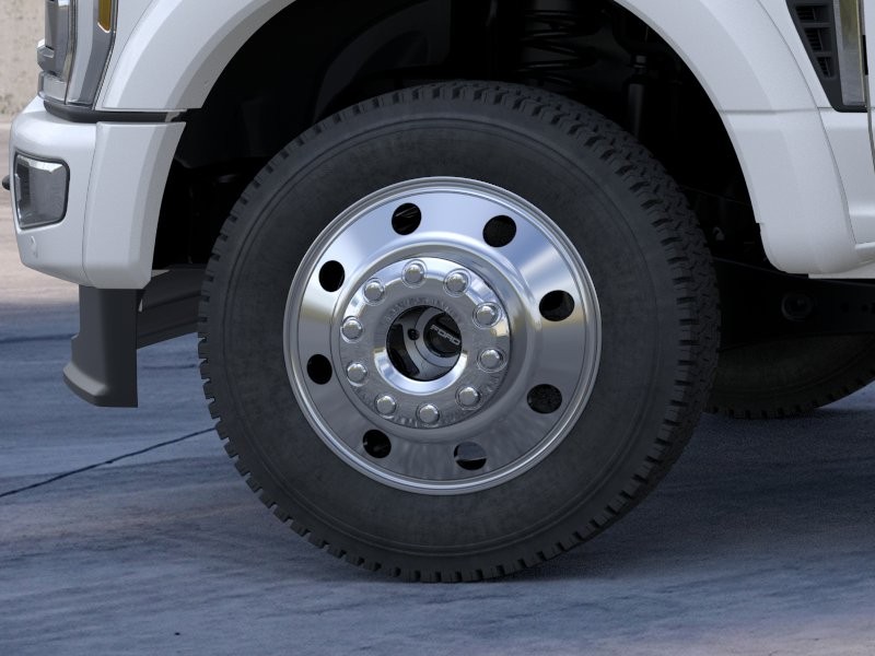 2026 Ford Super Duty F-450 DRW Platinum Star White Metallic Tri-Coat at Planet Ford