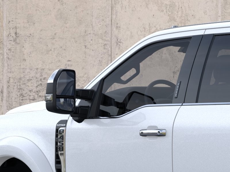2026 Ford Super Duty F-450 DRW Platinum Star White Metallic Tri-Coat at Planet Ford