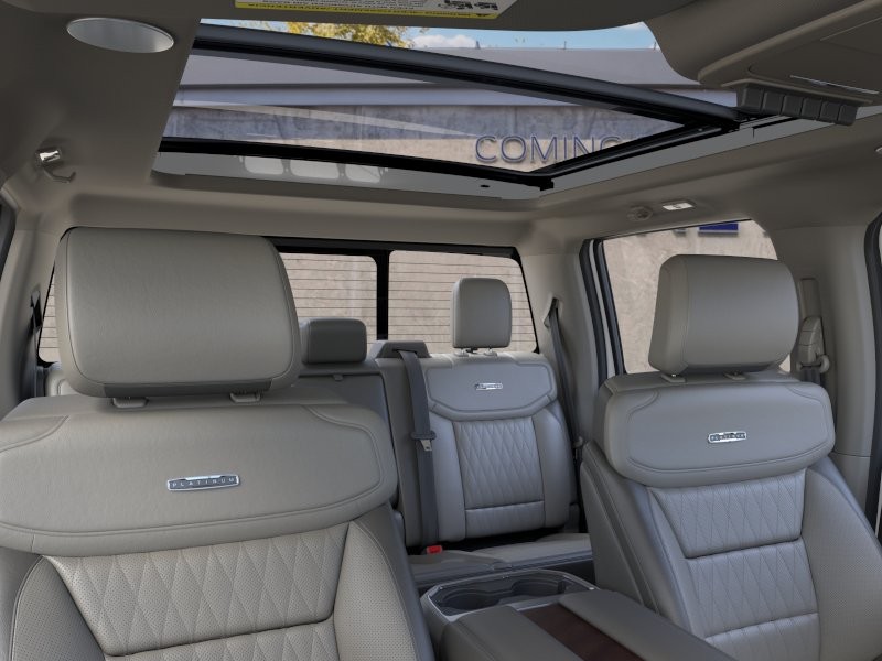 2026 Ford Super Duty F-450 DRW Platinum Star White Metallic Tri-Coat at Planet Ford