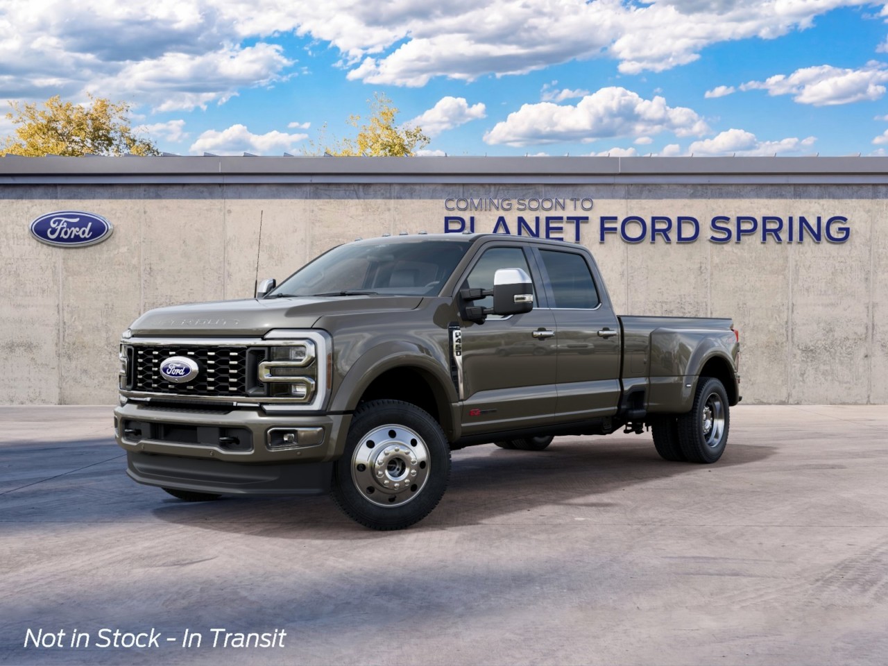 2027 Ford Super Duty F-450 DRW photo 2 of 24