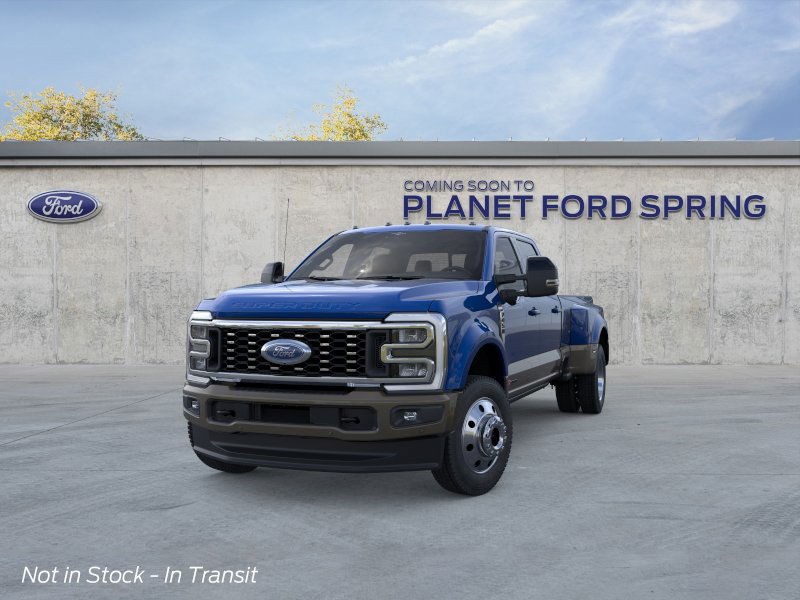 2026 Ford Super Duty F-450 DRW King Ranch Argon Blue Metallic at Planet Ford