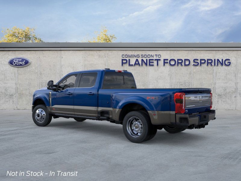 2026 Ford Super Duty F-450 DRW King Ranch Argon Blue Metallic at Planet Ford