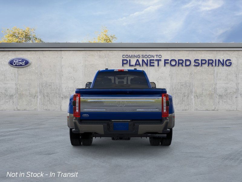 2026 Ford Super Duty F-450 DRW King Ranch Argon Blue Metallic at Planet Ford