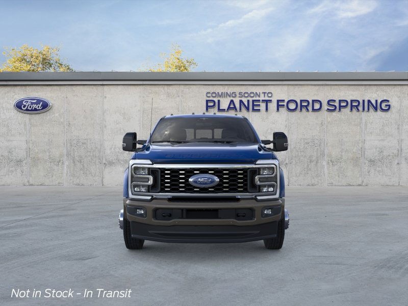 2026 Ford Super Duty F-450 DRW King Ranch Argon Blue Metallic at Planet Ford