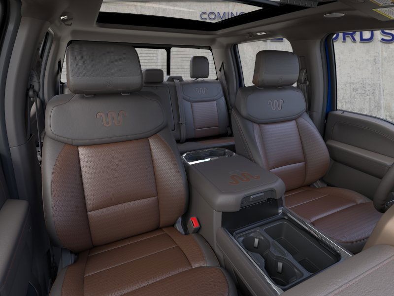 2026 Ford Super Duty F-450 DRW King Ranch Argon Blue Metallic at Planet Ford