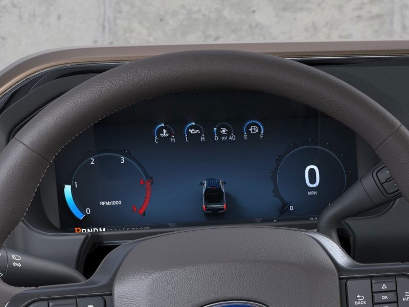 2026 Ford Super Duty F-450 DRW King Ranch Argon Blue Metallic at Planet Ford