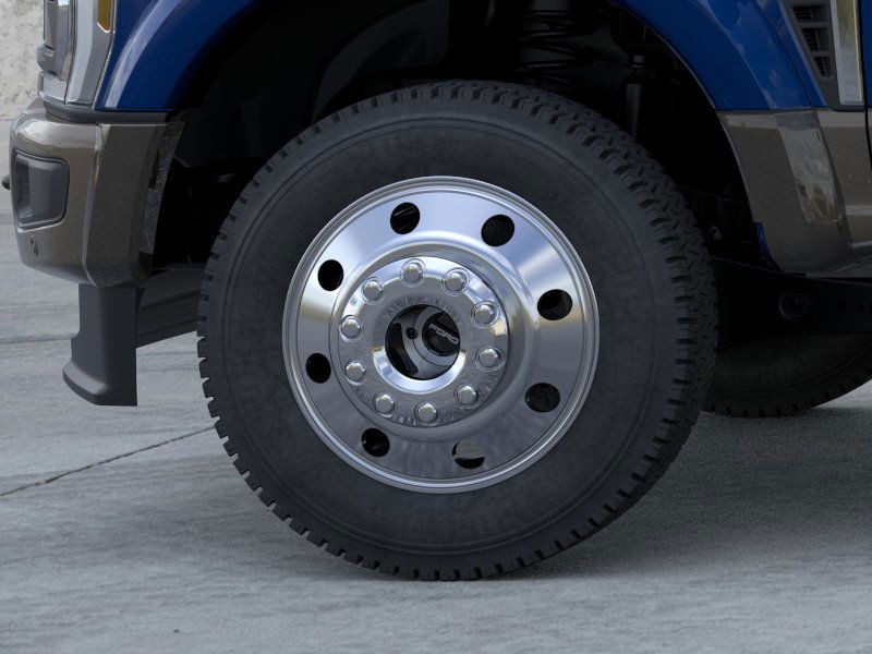 2026 Ford Super Duty F-450 DRW King Ranch Argon Blue Metallic at Planet Ford