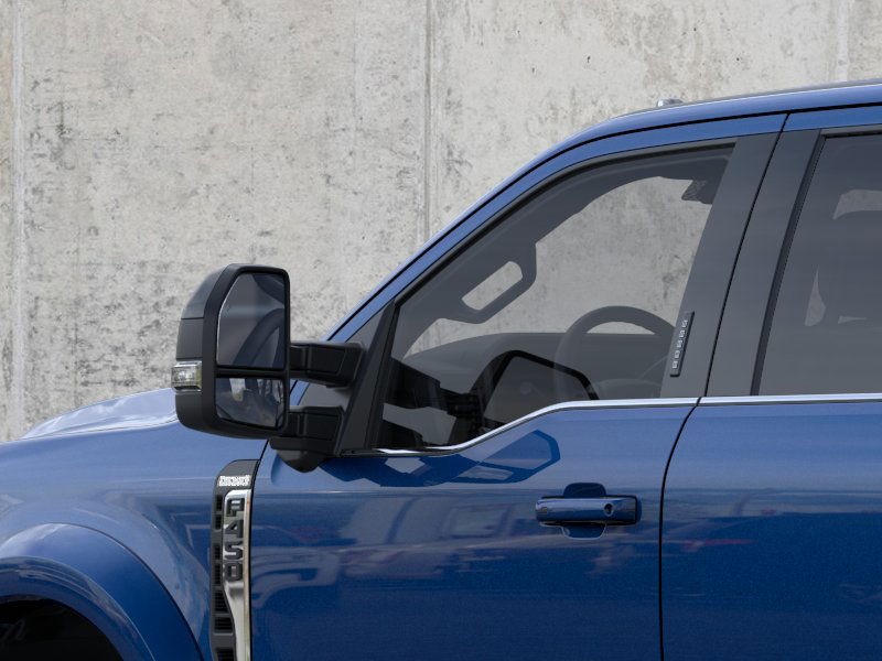 2026 Ford Super Duty F-450 DRW King Ranch Argon Blue Metallic at Planet Ford