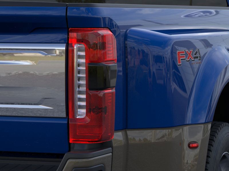 2026 Ford Super Duty F-450 DRW King Ranch Argon Blue Metallic at Planet Ford