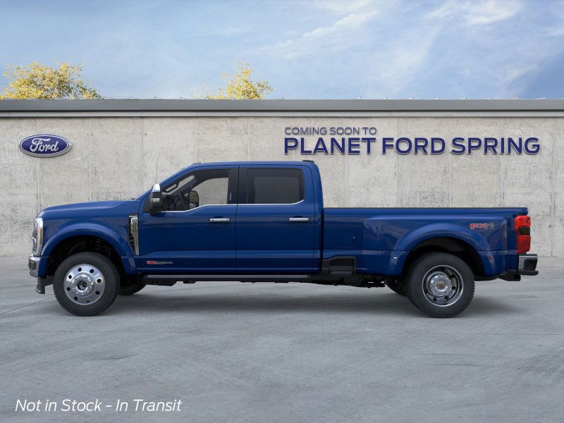 2026 Ford Super Duty F-450 DRW King Ranch Argon Blue Metallic at Planet Ford