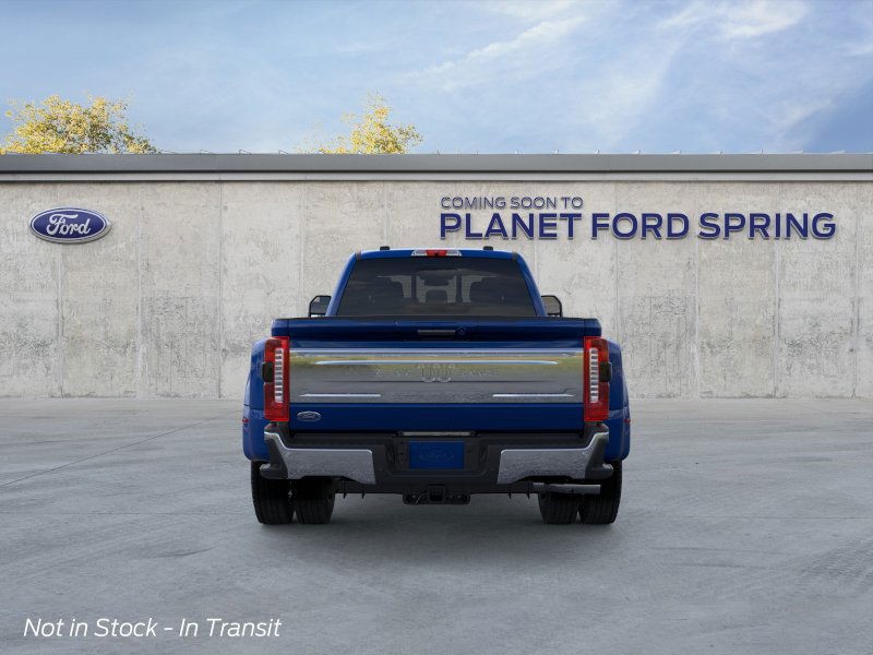 2026 Ford Super Duty F-450 DRW King Ranch Argon Blue Metallic at Planet Ford