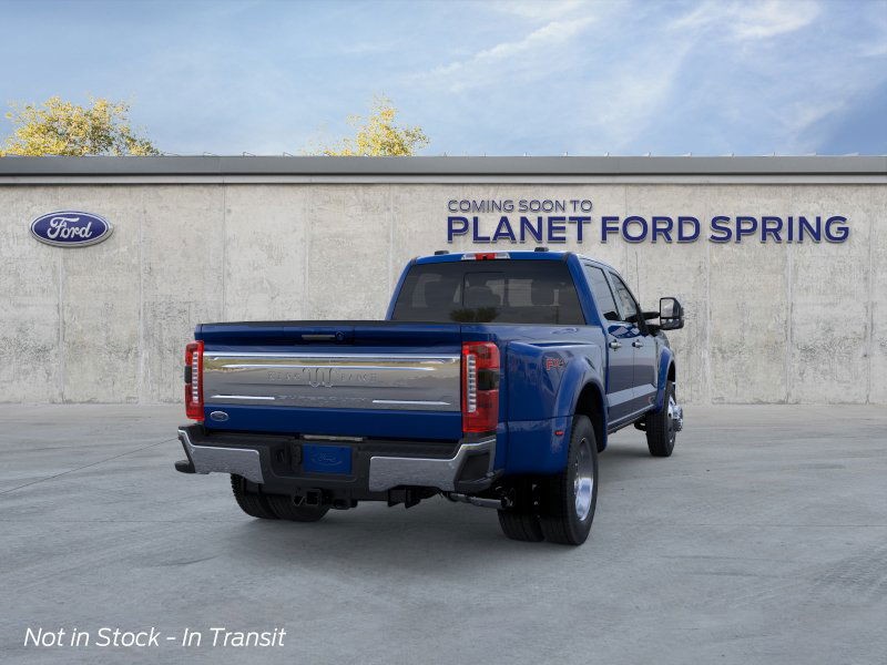 2026 Ford Super Duty F-450 DRW King Ranch Argon Blue Metallic at Planet Ford