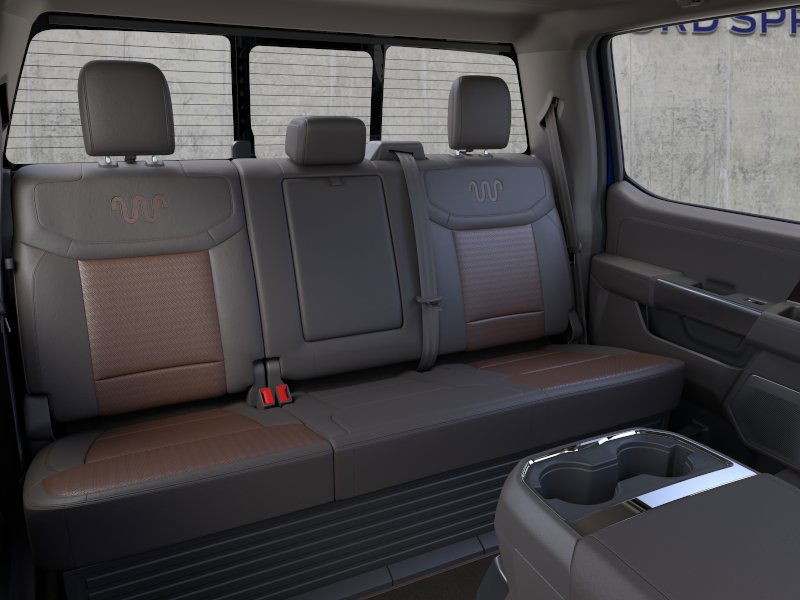 2026 Ford Super Duty F-450 DRW King Ranch Argon Blue Metallic at Planet Ford