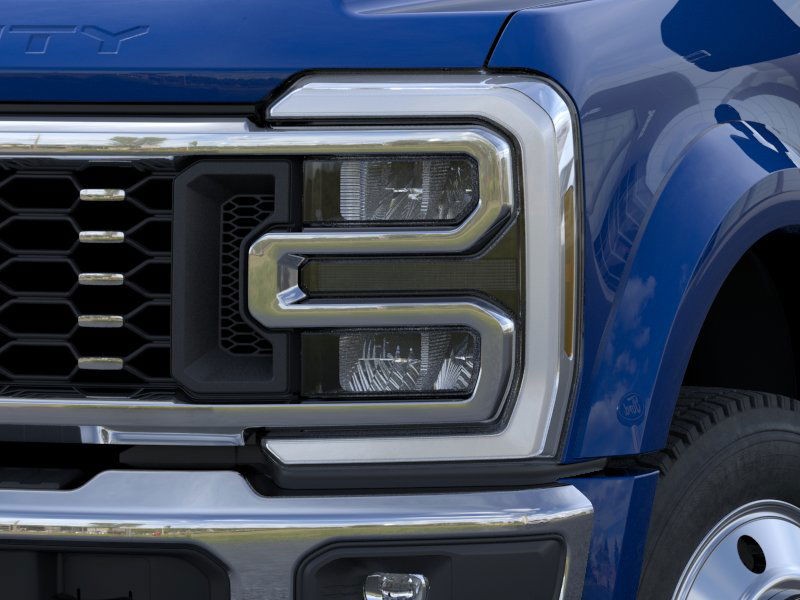 2026 Ford Super Duty F-450 DRW King Ranch Argon Blue Metallic at Planet Ford