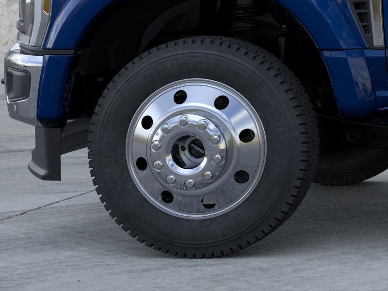 2026 Ford Super Duty F-450 DRW King Ranch Argon Blue Metallic at Planet Ford