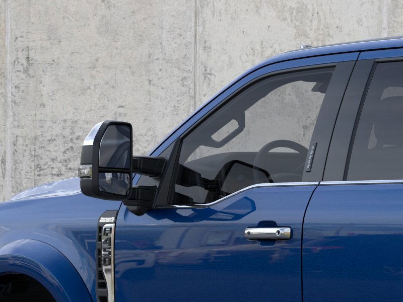2026 Ford Super Duty F-450 DRW King Ranch Argon Blue Metallic at Planet Ford