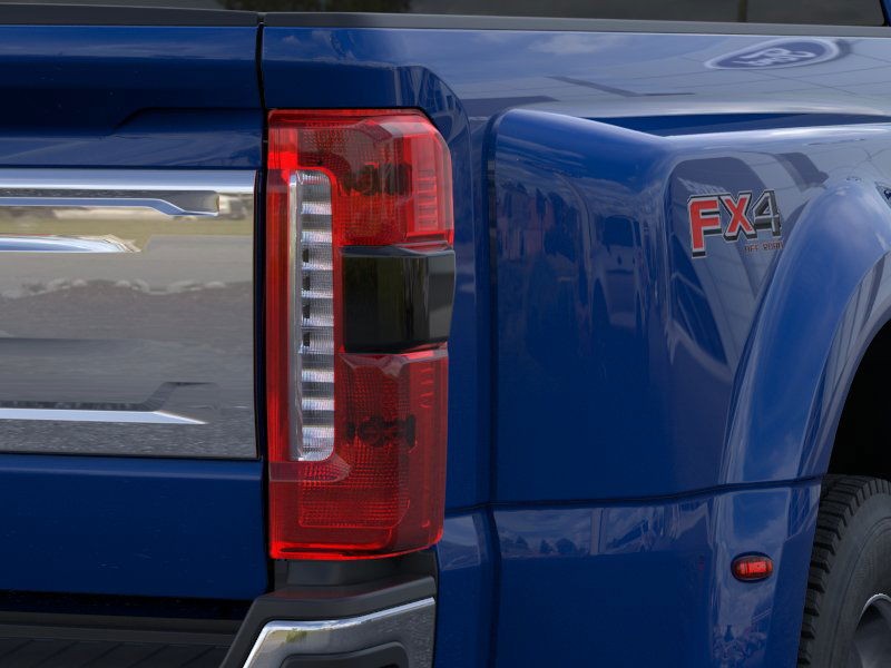 2026 Ford Super Duty F-450 DRW King Ranch Argon Blue Metallic at Planet Ford