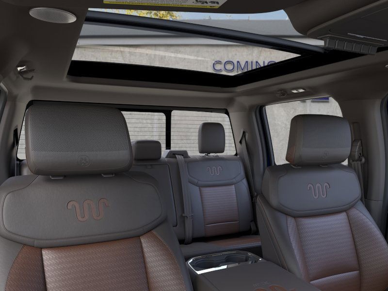 2026 Ford Super Duty F-450 DRW King Ranch Argon Blue Metallic at Planet Ford