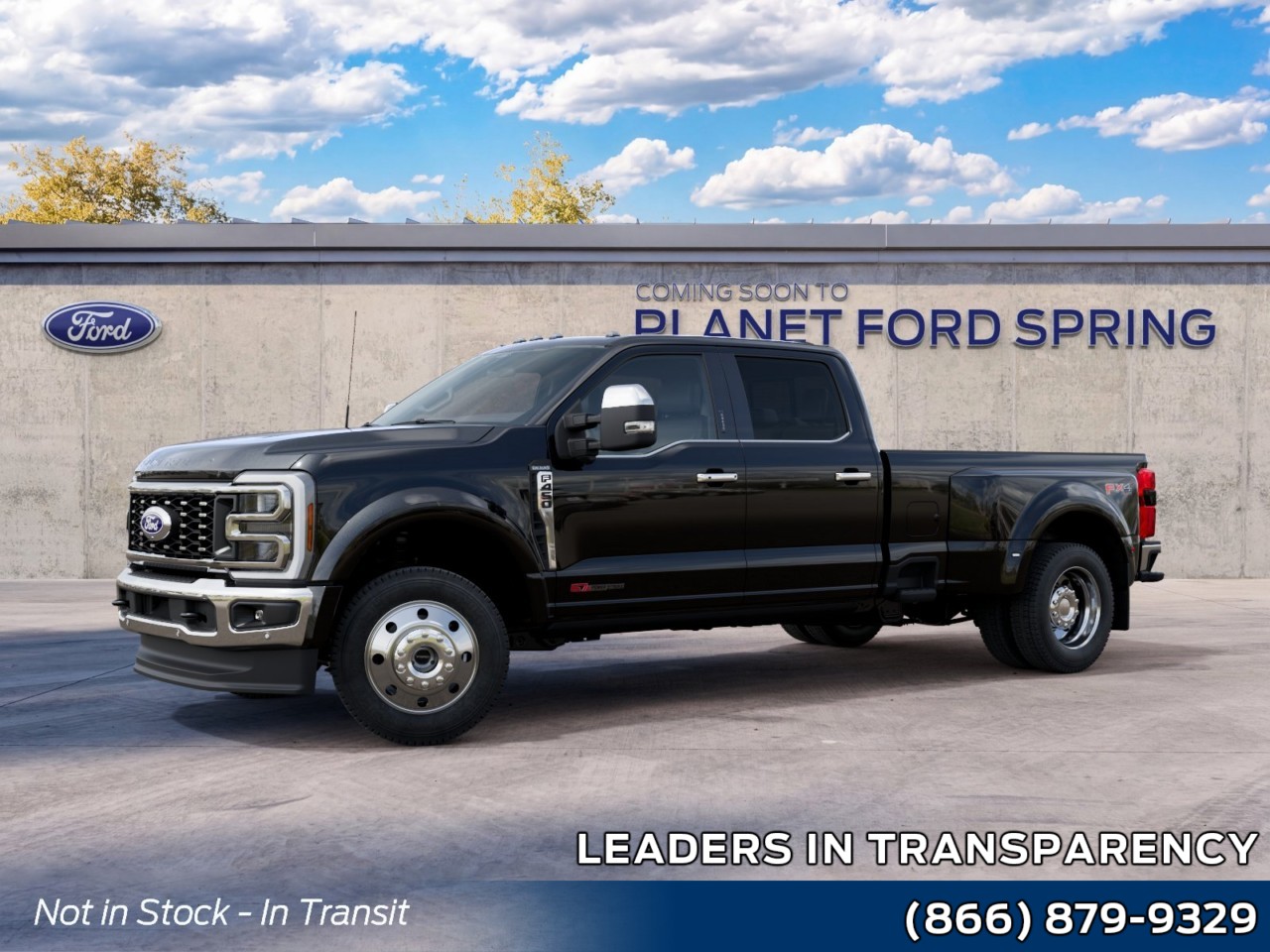 Agate Black Metallic 2027 Ford F-450 Super Duty Pickup Truck Four-Wheel Drive Automatic
