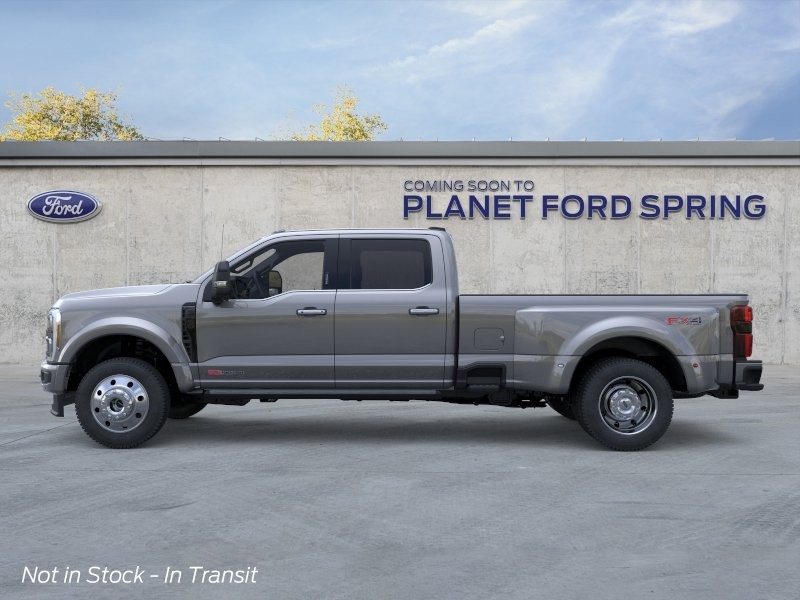 2026 Ford Super Duty F-450 DRW Platinum Carbonized Gray Metallic at Planet Ford