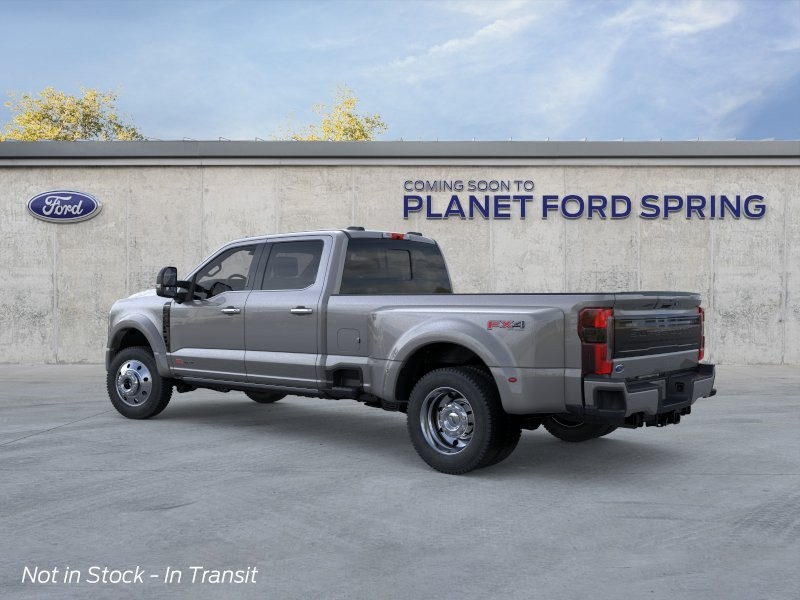 2026 Ford Super Duty F-450 DRW Platinum Carbonized Gray Metallic at Planet Ford