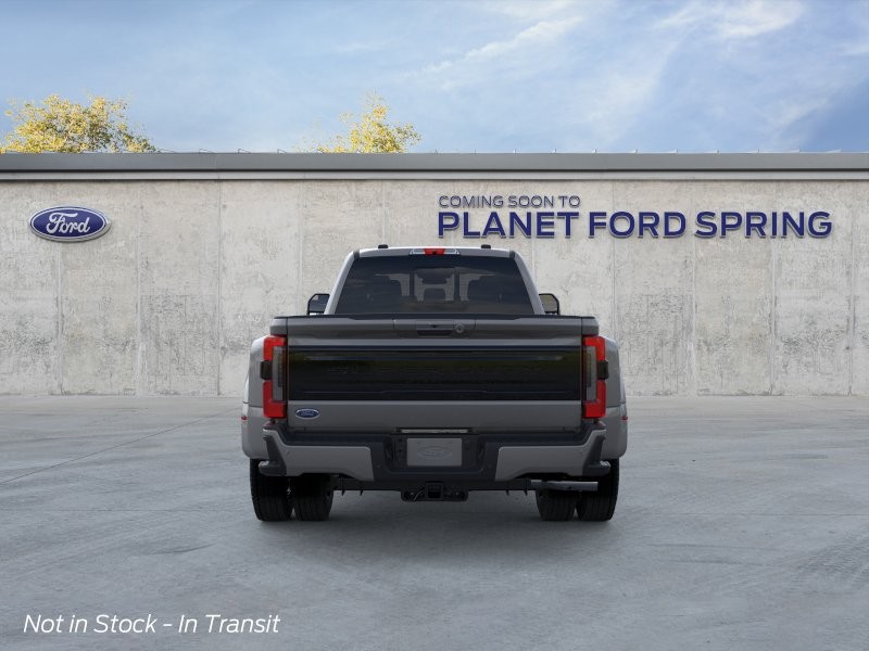 2026 Ford Super Duty F-450 DRW Platinum Carbonized Gray Metallic at Planet Ford