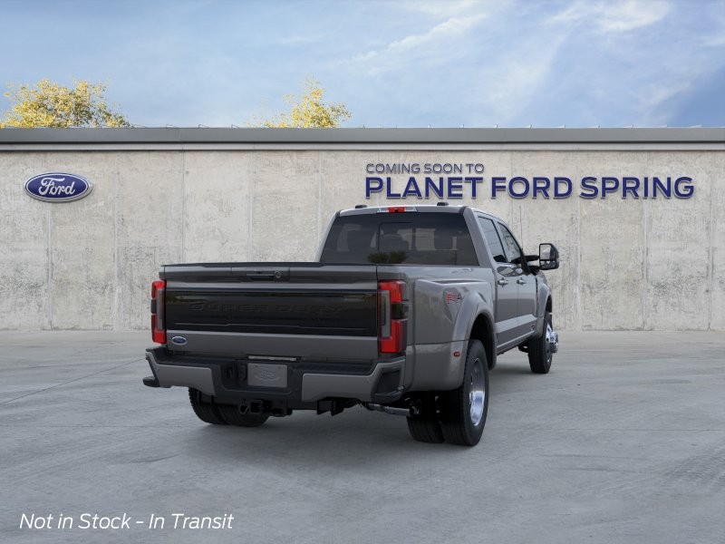 2026 Ford Super Duty F-450 DRW Platinum Carbonized Gray Metallic at Planet Ford
