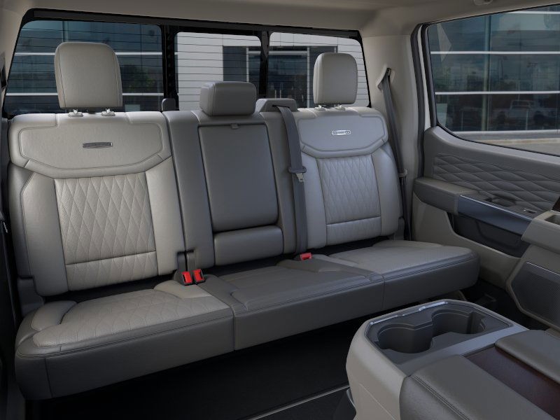 2026 Ford Super Duty F-450 DRW Platinum Star White Metallic Tri-Coat at Planet Ford