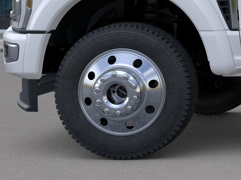 2026 Ford Super Duty F-450 DRW Platinum Star White Metallic Tri-Coat at Planet Ford