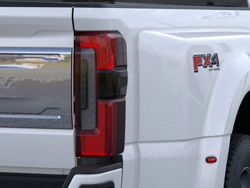 2026 Ford Super Duty F-450 DRW Platinum Star White Metallic Tri-Coat at Planet Ford