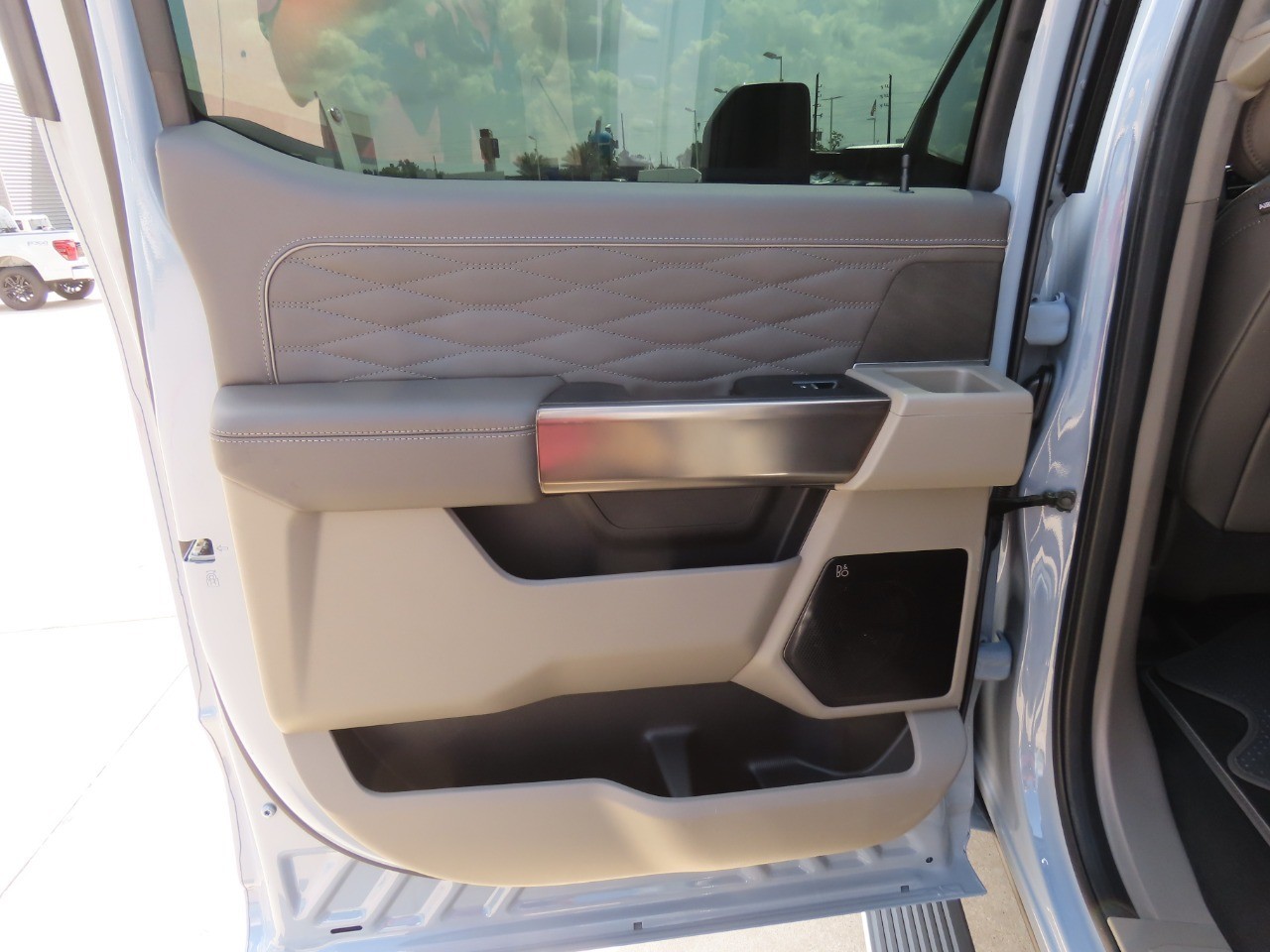 2026 Ford Super Duty F-450 DRW Platinum Glacier Gray Metallic Tri-Coat at Planet Ford